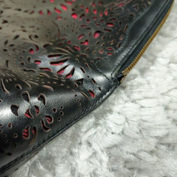 Alexander McQueen A/W 2006 Widows of Culloden Novak Tartan Laser Cut Satchel Bag - Picture 3 of 16